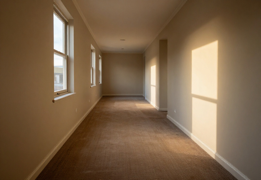 Restored living room in Pymble after flood damage repair